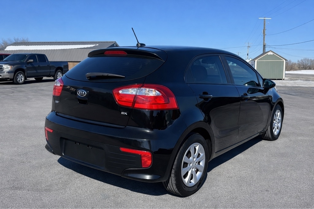 Kia Rio5 EX 2016