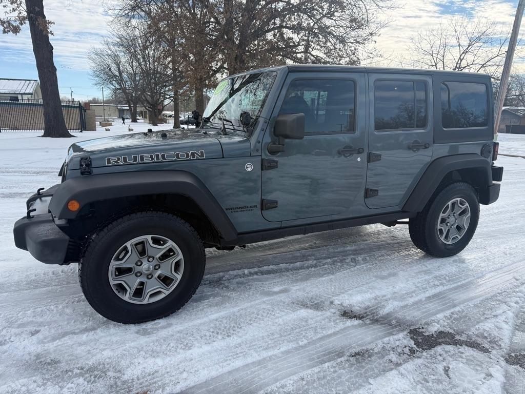 Jeep Wrangler Unlimited Unlimited Rubicon 4WD 2015