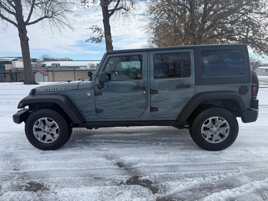 Jeep Wrangler Unlimited Unlimited Rubicon 4WD 2015