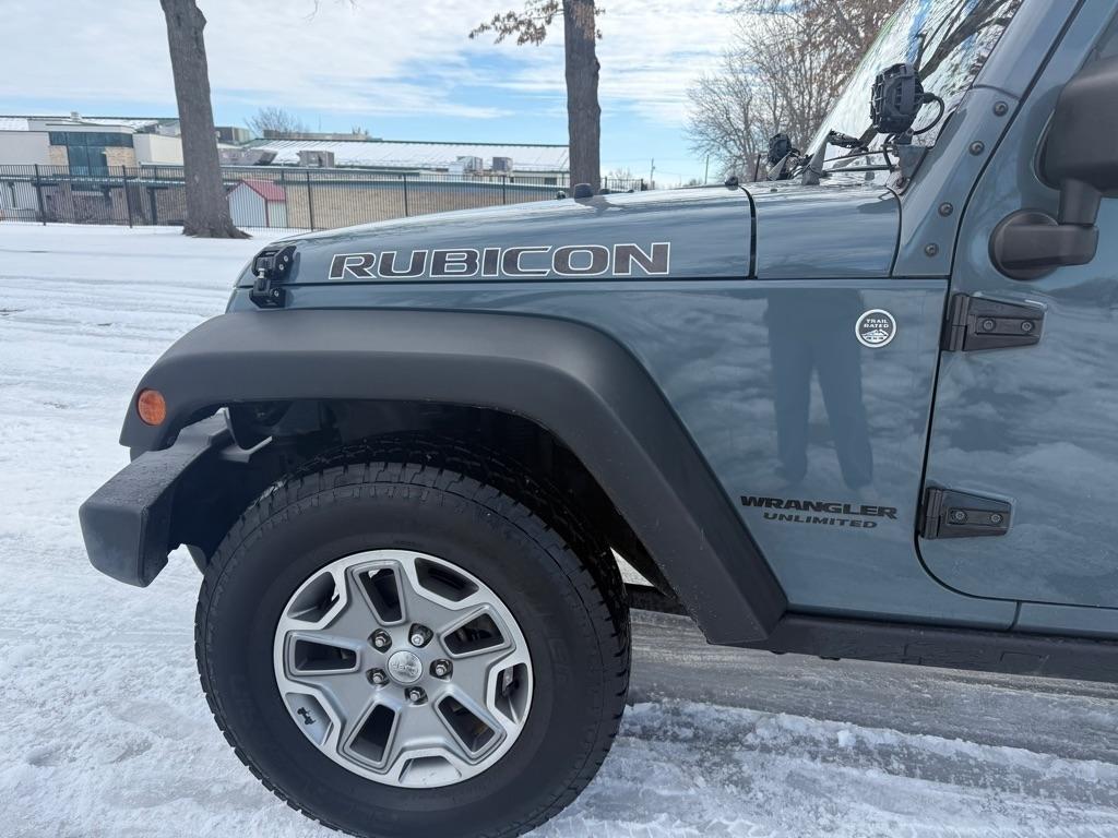 Jeep Wrangler Unlimited Unlimited Rubicon 4WD 2015