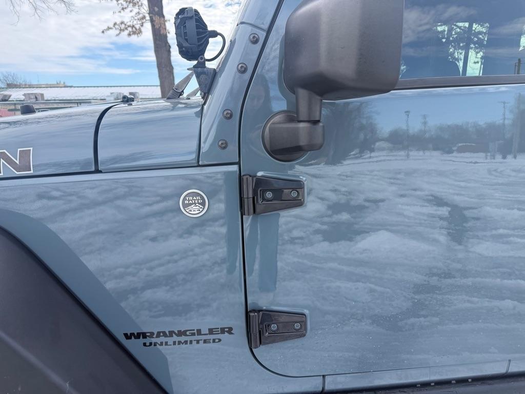 Jeep Wrangler Unlimited Unlimited Rubicon 4WD 2015