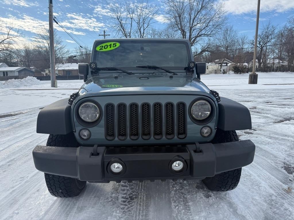 Jeep Wrangler Unlimited Unlimited Rubicon 4WD 2015