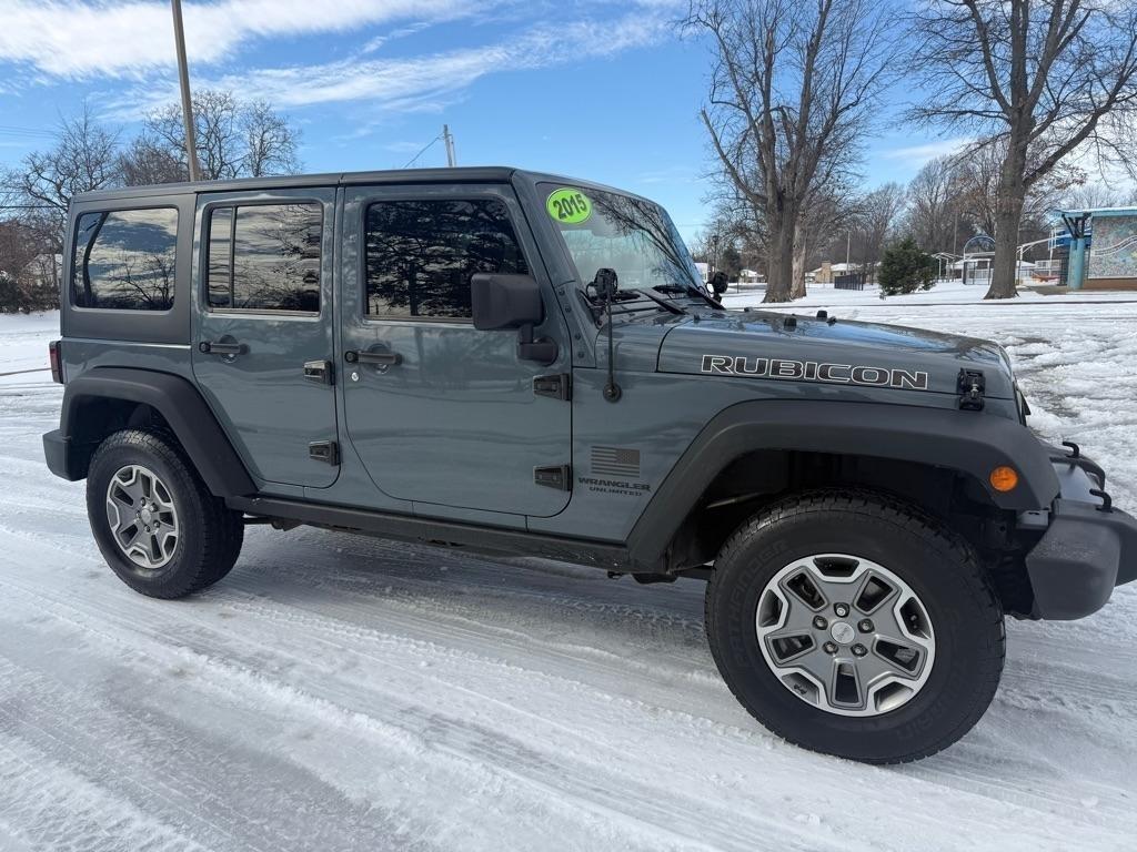 Jeep Wrangler Unlimited Unlimited Rubicon 4WD 2015