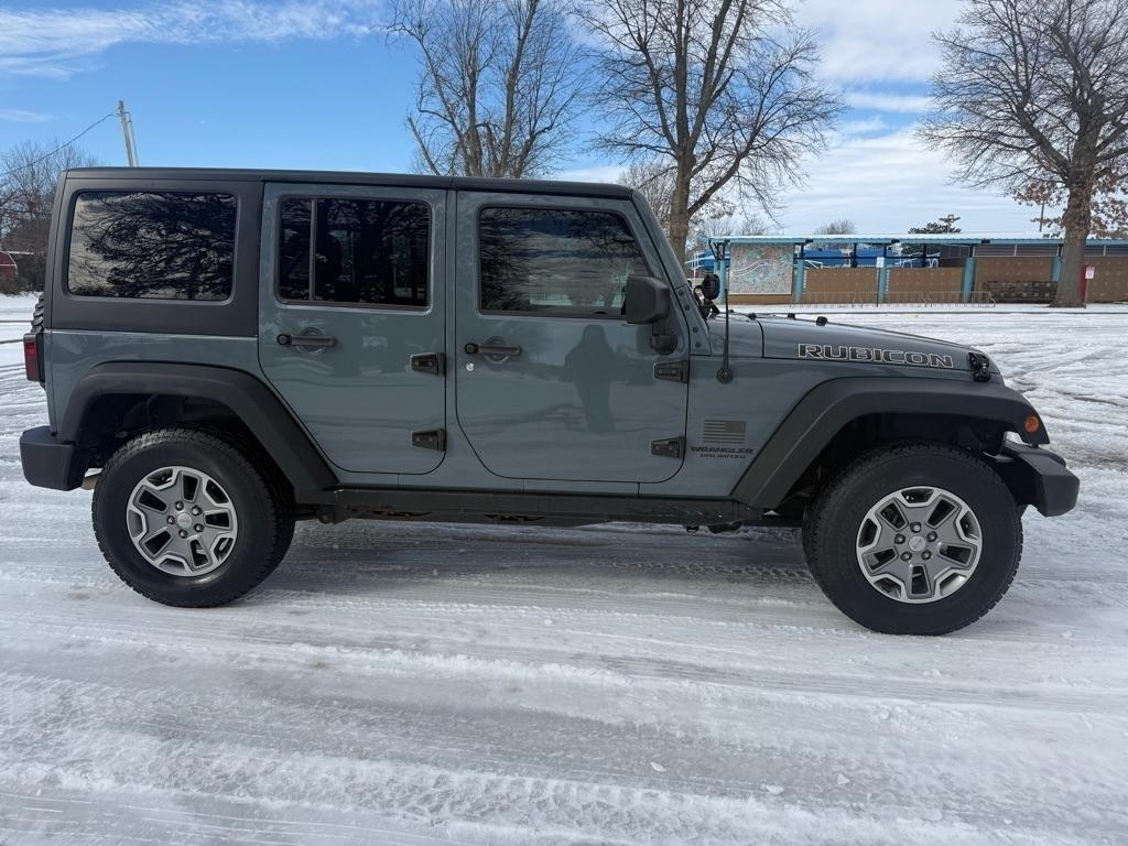 Jeep Wrangler Unlimited Unlimited Rubicon 4WD 2015