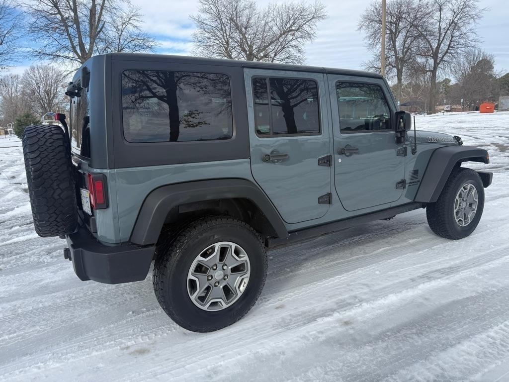 Jeep Wrangler Unlimited Unlimited Rubicon 4WD 2015
