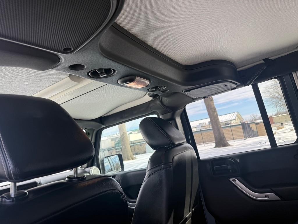 Jeep Wrangler Unlimited Unlimited Rubicon 4WD 2015