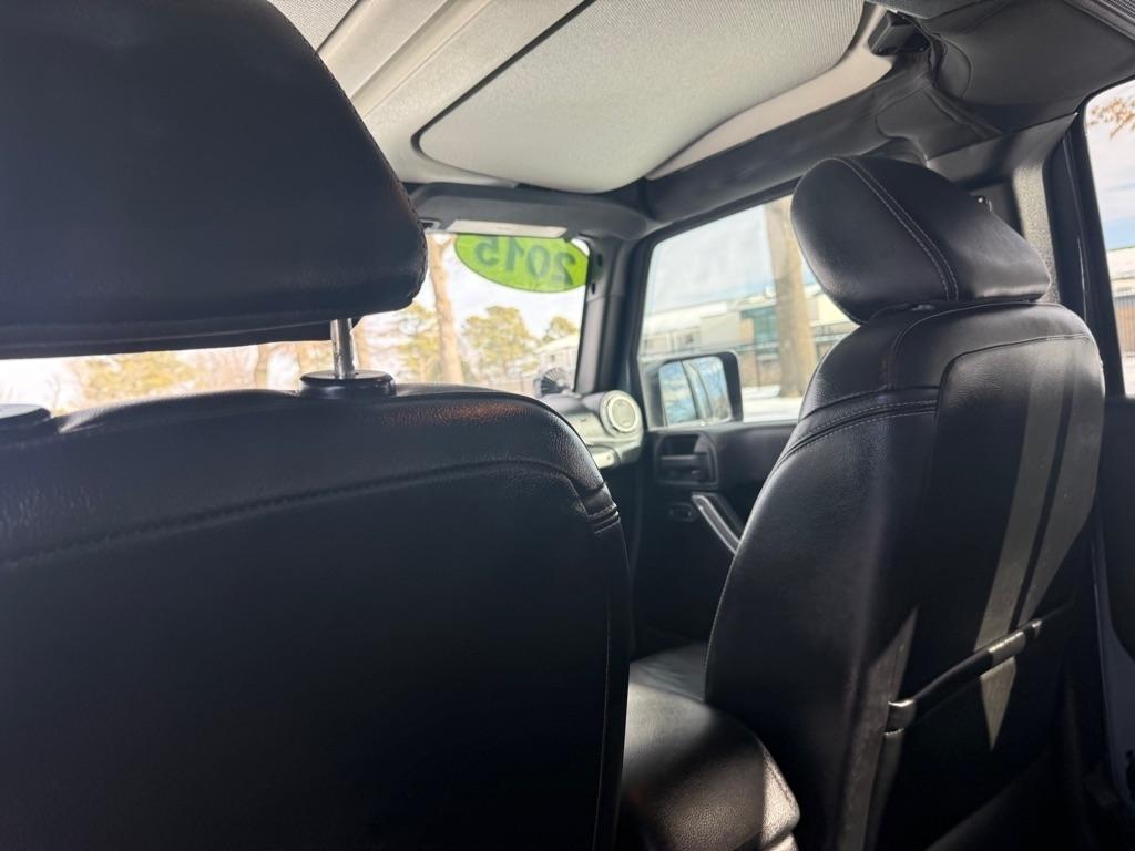 Jeep Wrangler Unlimited Unlimited Rubicon 4WD 2015