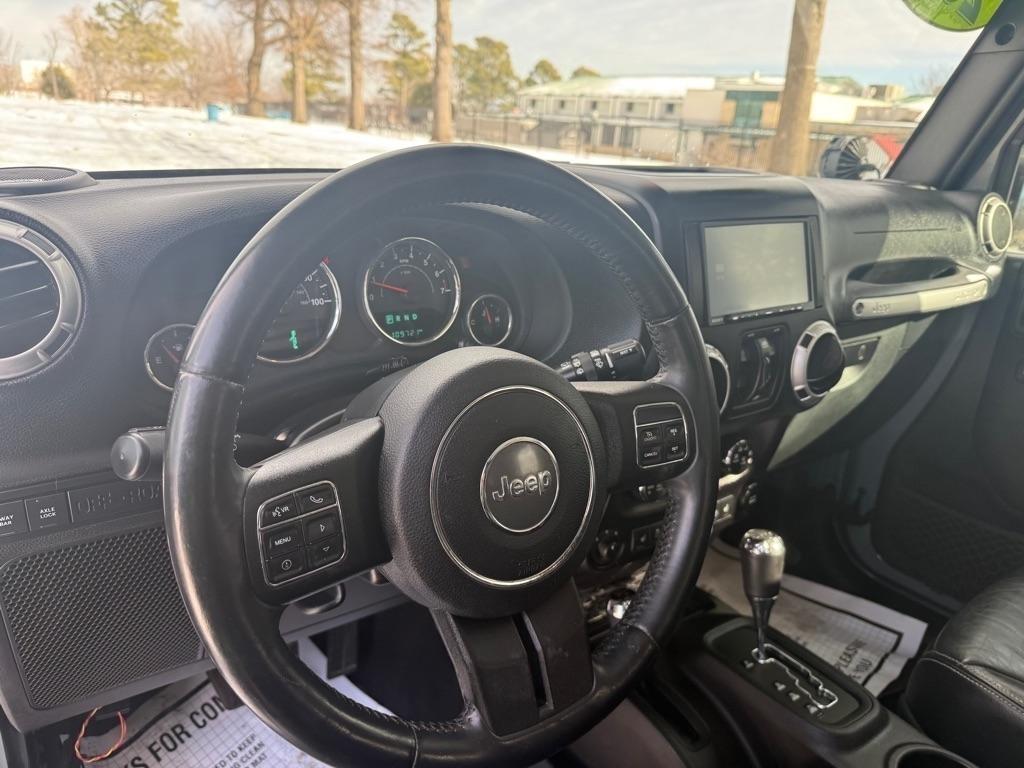 Jeep Wrangler Unlimited Unlimited Rubicon 4WD 2015