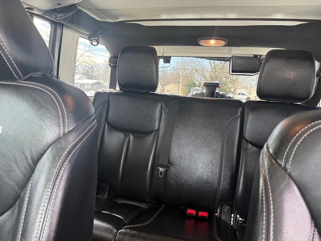 Jeep Wrangler Unlimited Unlimited Rubicon 4WD 2015