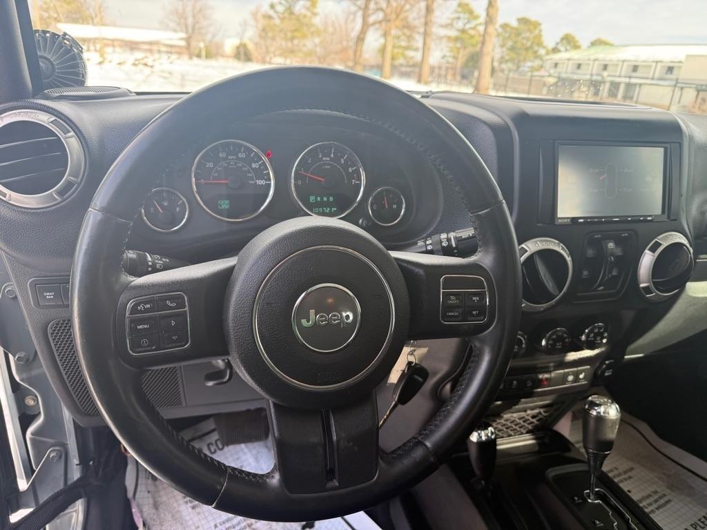 Jeep Wrangler Unlimited Unlimited Rubicon 4WD 2015