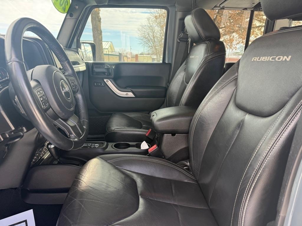 Jeep Wrangler Unlimited Unlimited Rubicon 4WD 2015