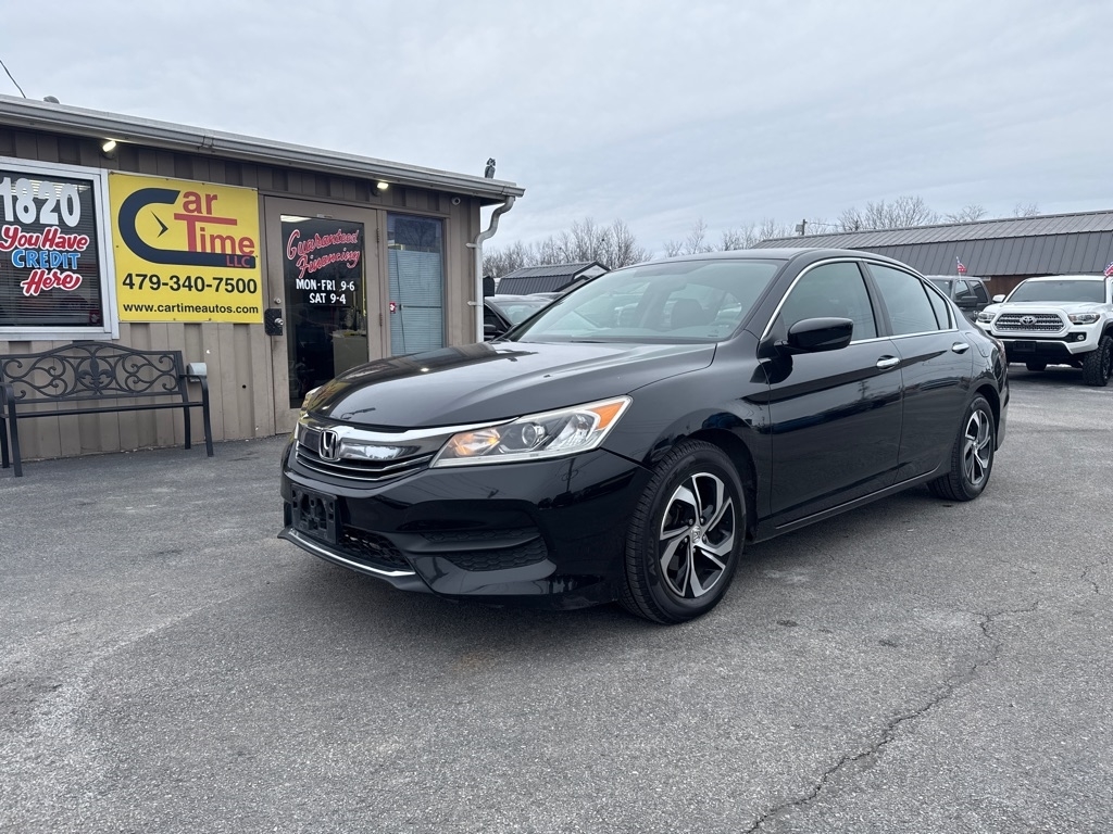 Honda Accord LX Sedan CVT 2016