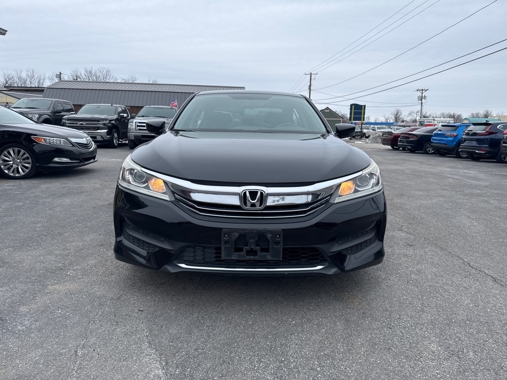 Honda Accord LX Sedan CVT 2016