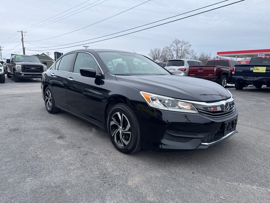 Honda Accord LX Sedan CVT 2016