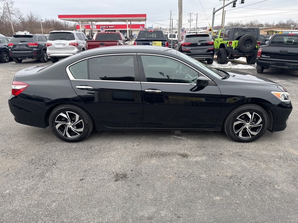 Honda Accord LX Sedan CVT 2016