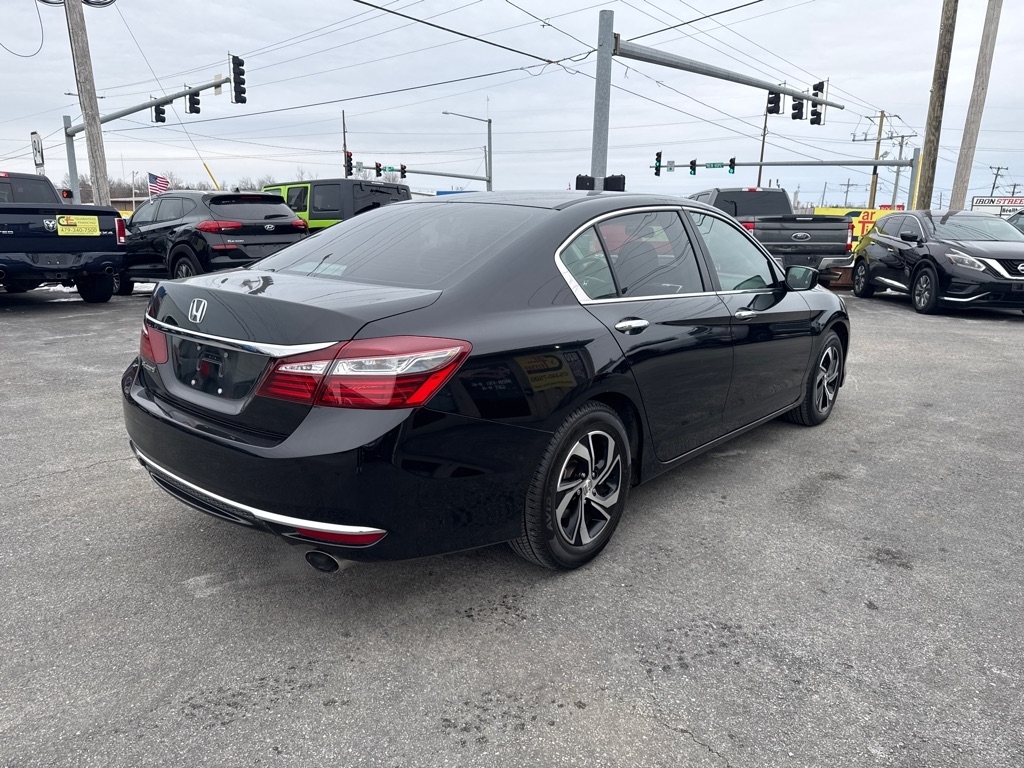 Honda Accord LX Sedan CVT 2016