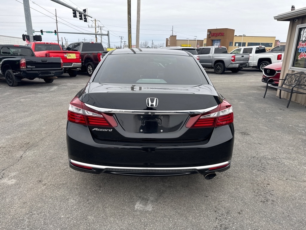 Honda Accord LX Sedan CVT 2016