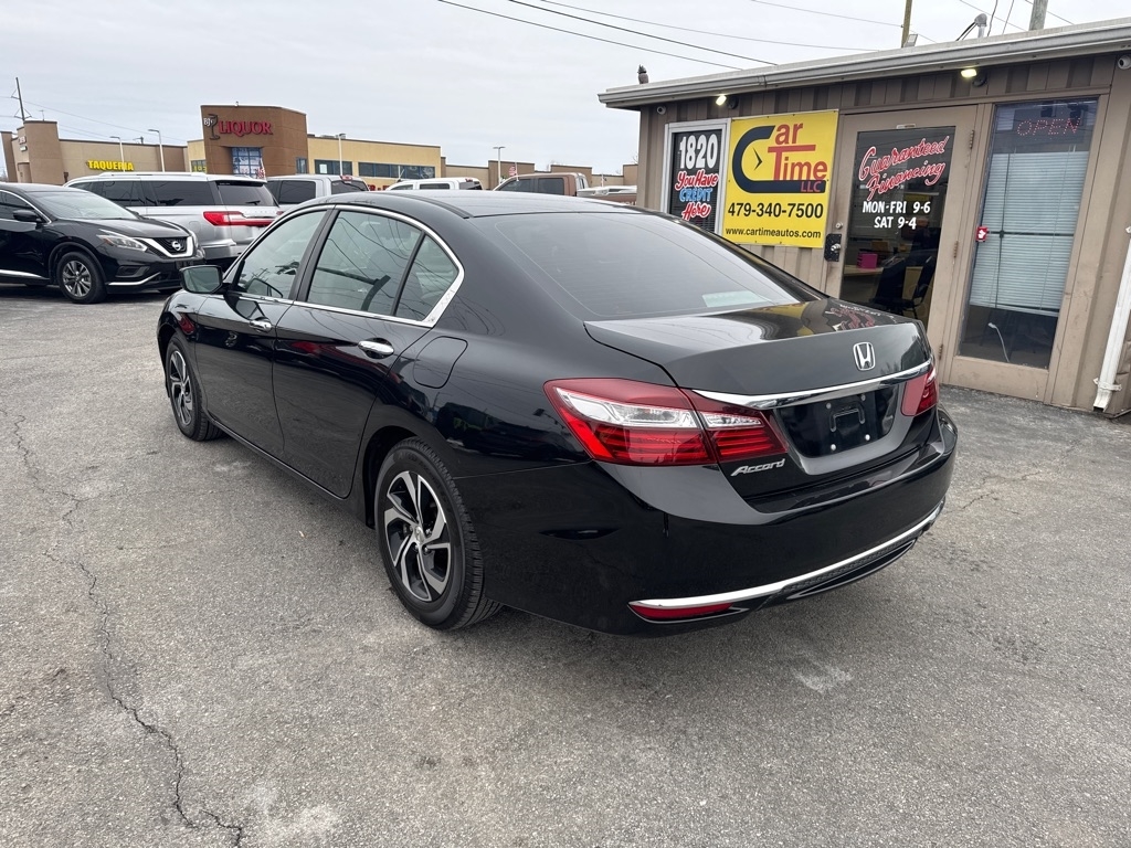 Honda Accord LX Sedan CVT 2016