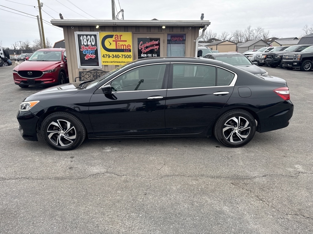 Honda Accord LX Sedan CVT 2016