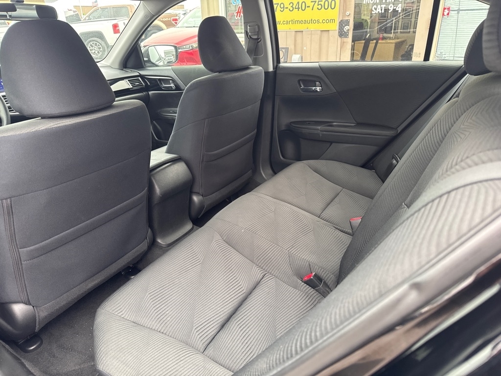 Honda Accord LX Sedan CVT 2016