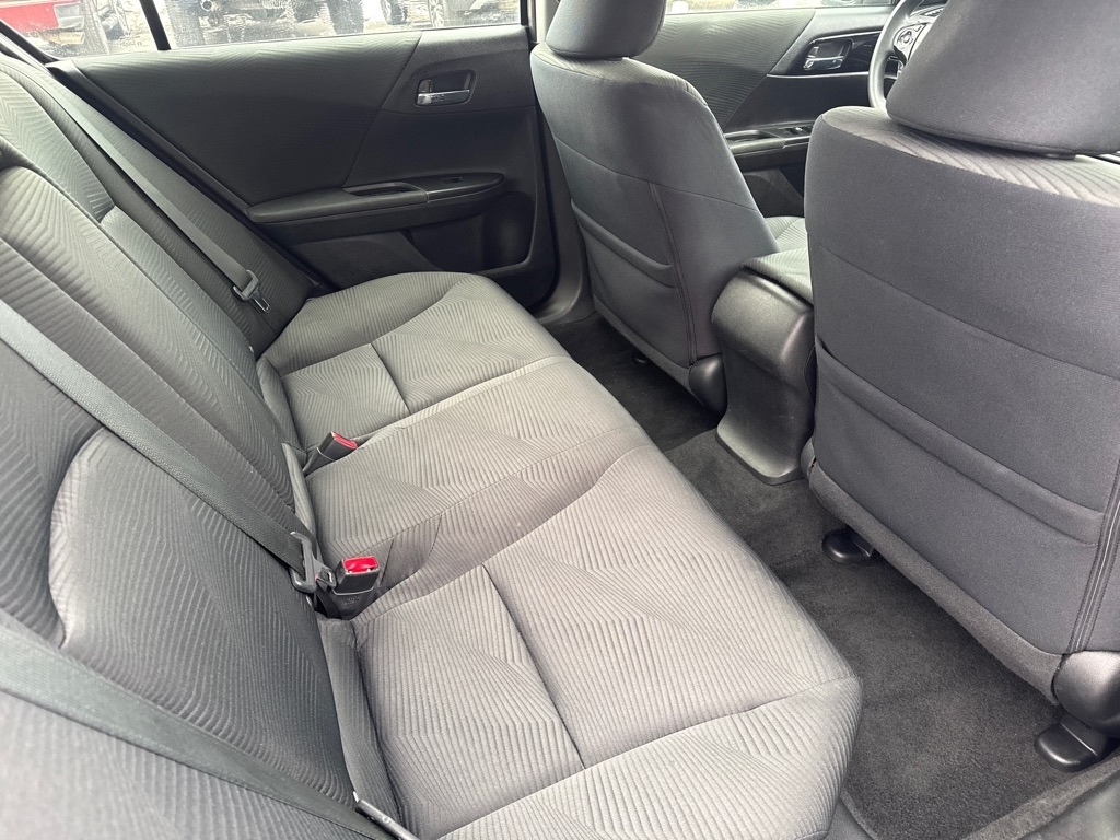 Honda Accord LX Sedan CVT 2016