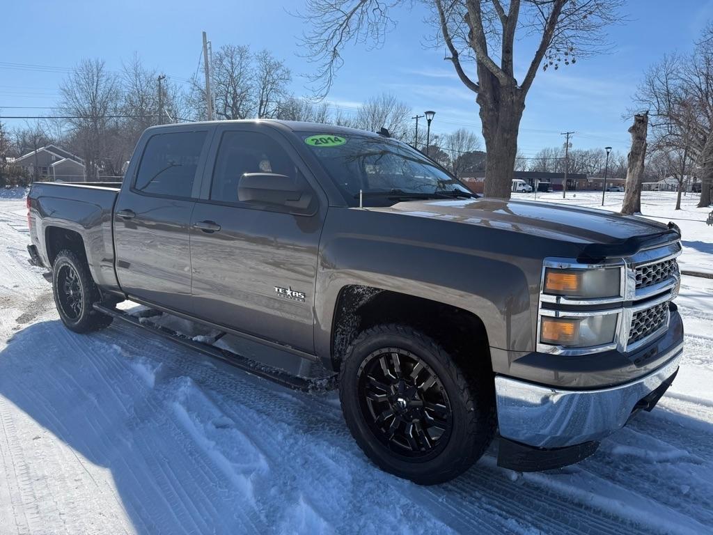Chevrolet Silverado 1500 1LT Crew Cab 4WD 2014