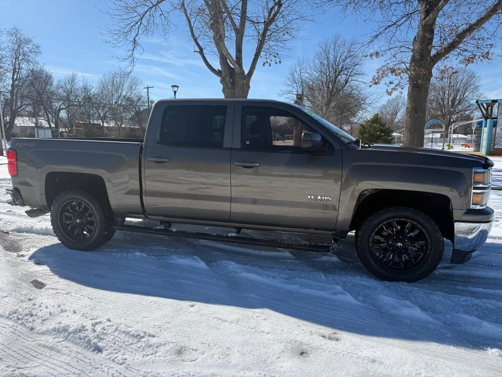 Chevrolet Silverado 1500 1LT Crew Cab 4WD 2014
