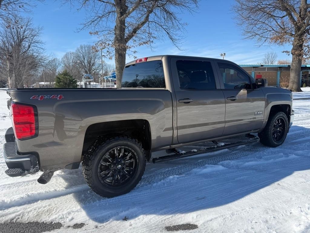 Chevrolet Silverado 1500 1LT Crew Cab 4WD 2014