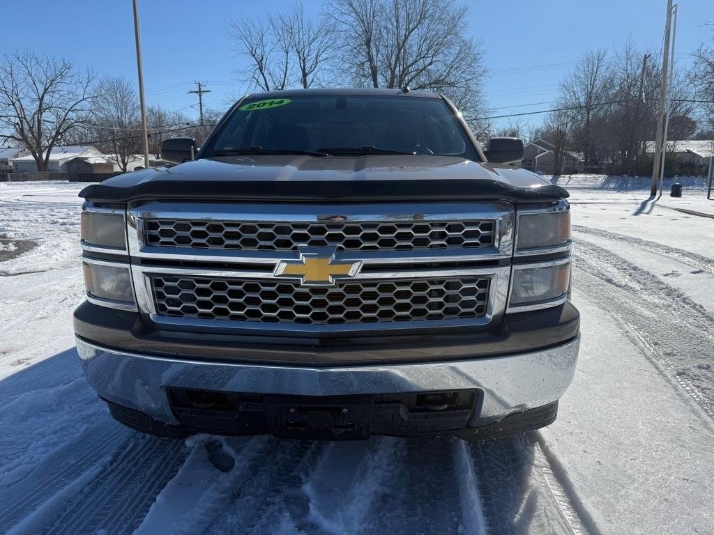 Chevrolet Silverado 1500 1LT Crew Cab 4WD 2014