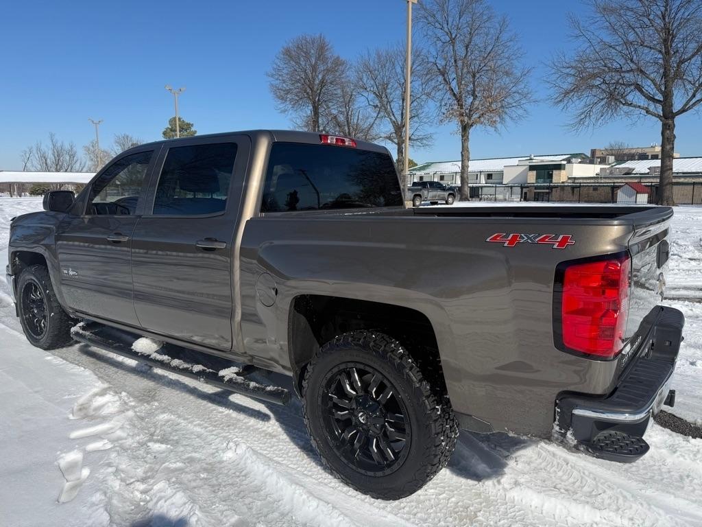 Chevrolet Silverado 1500 1LT Crew Cab 4WD 2014