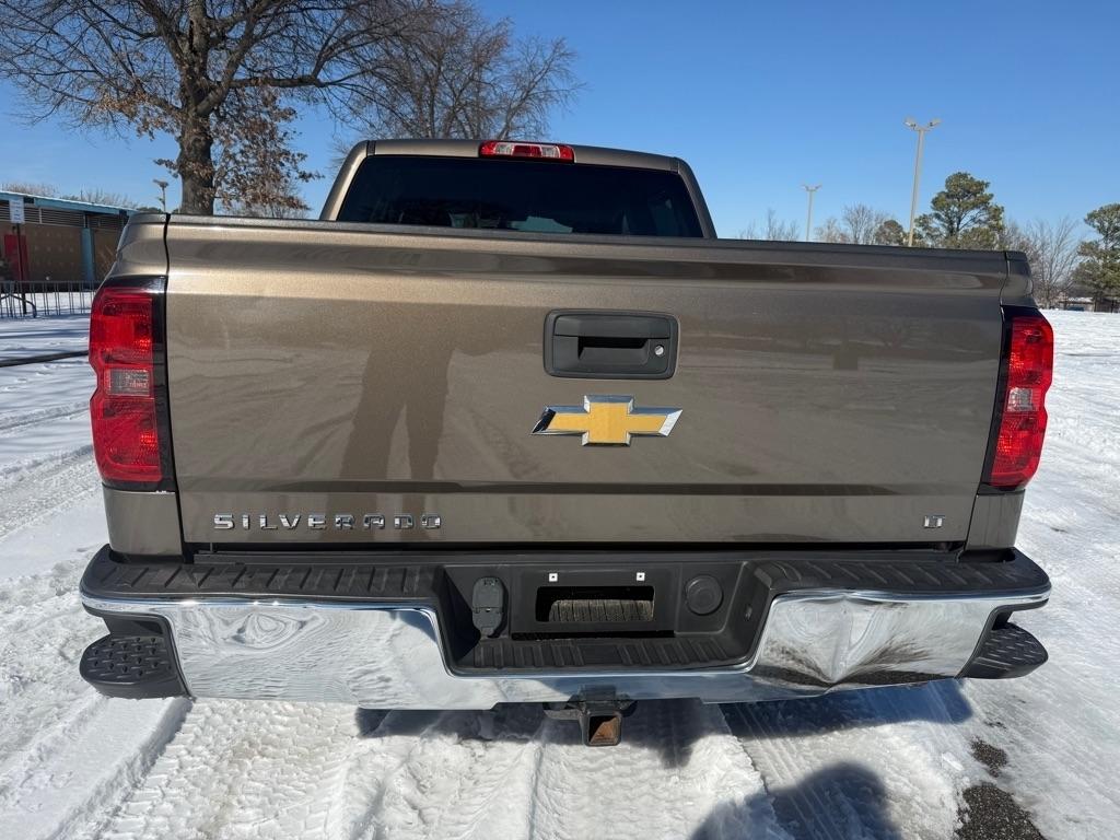 Chevrolet Silverado 1500 1LT Crew Cab 4WD 2014