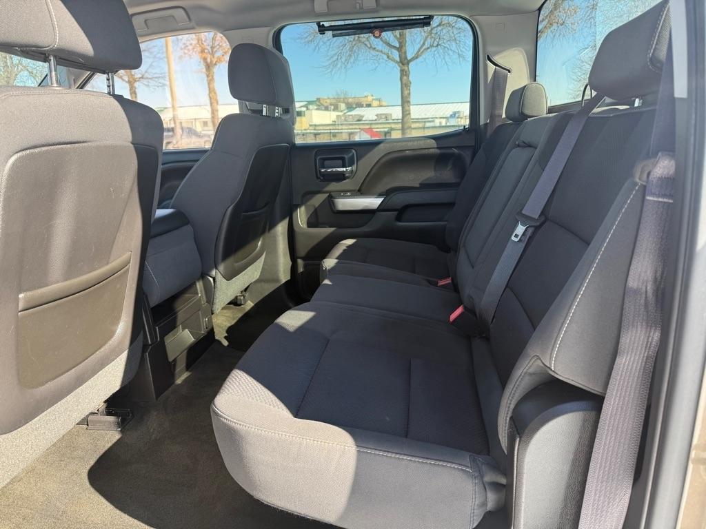 Chevrolet Silverado 1500 1LT Crew Cab 4WD 2014