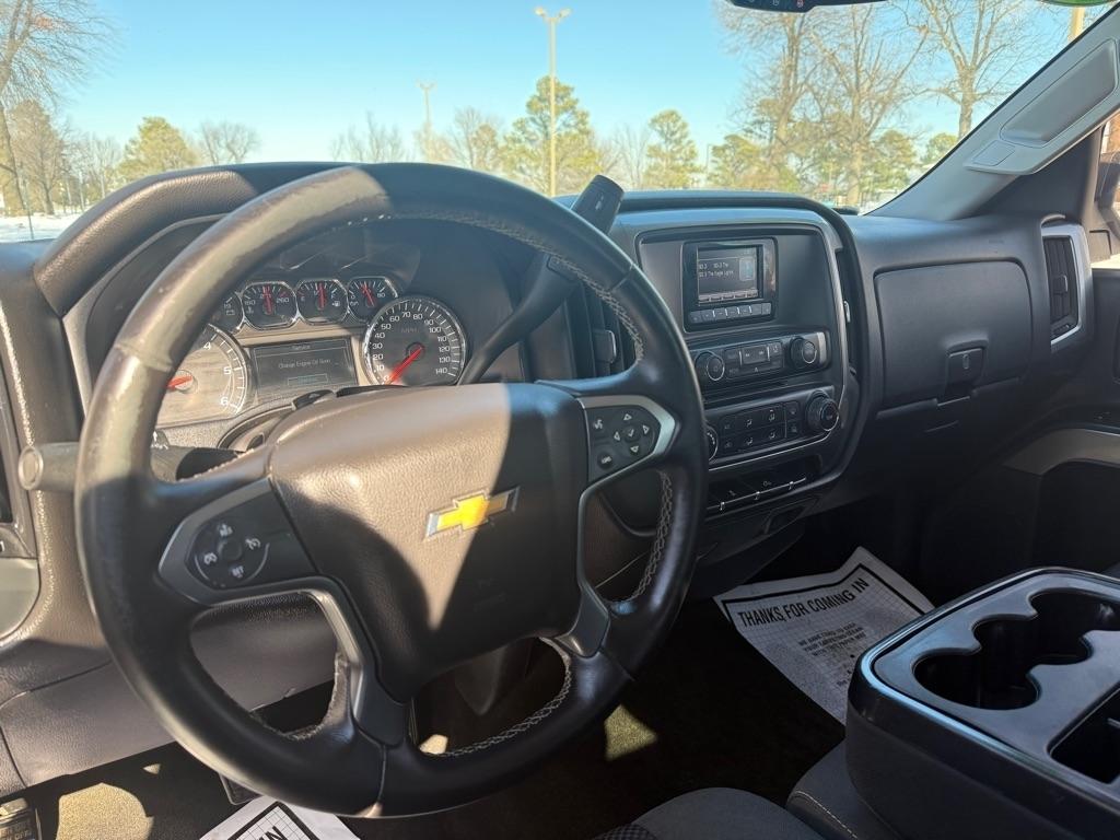 Chevrolet Silverado 1500 1LT Crew Cab 4WD 2014