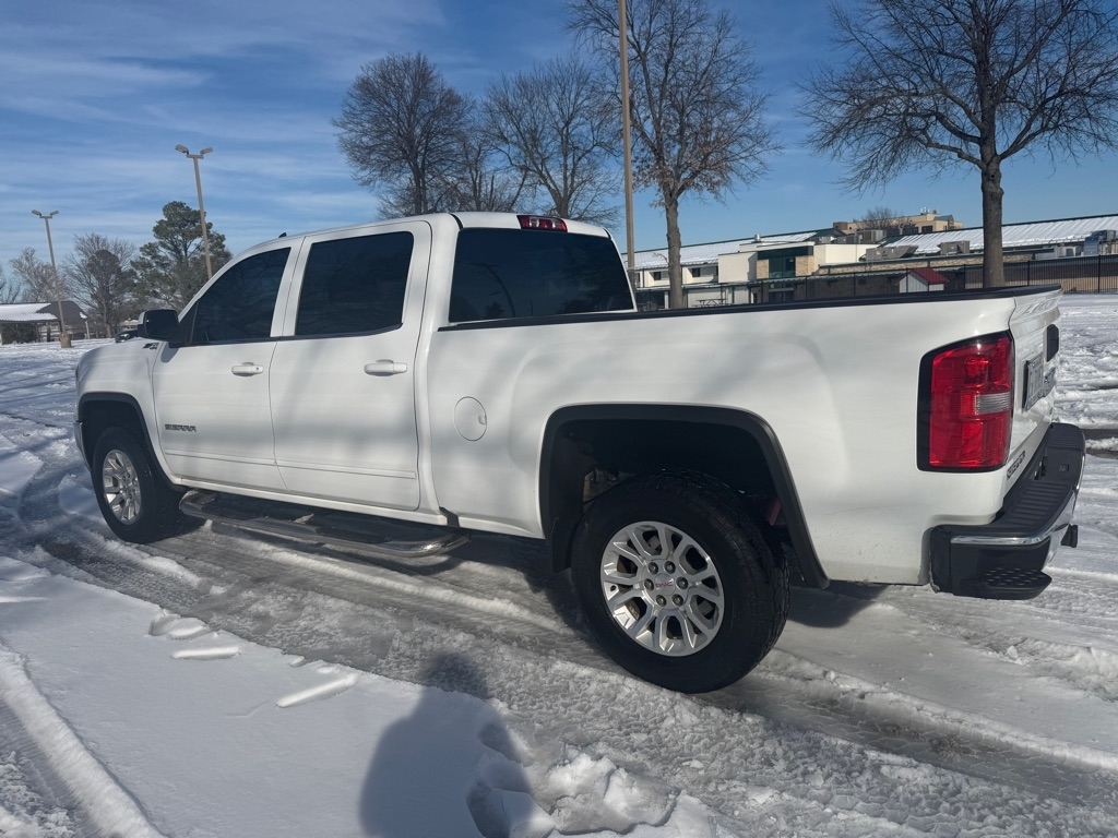 GMC Sierra 1500 SLE Crew Cab Long Box 4WD 2016
