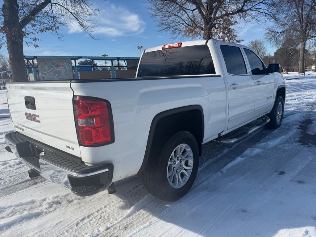 GMC Sierra 1500 SLE Crew Cab Long Box 4WD 2016