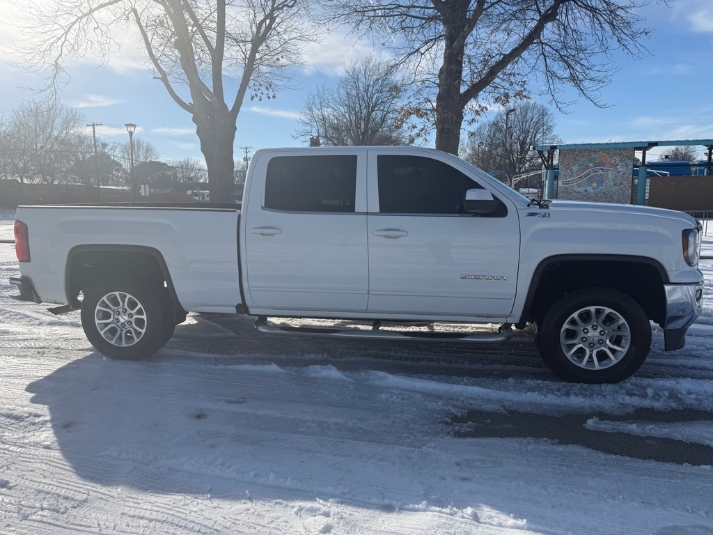 GMC Sierra 1500 SLE Crew Cab Long Box 4WD 2016