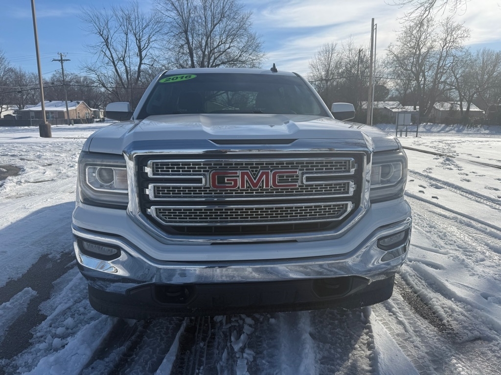 GMC Sierra 1500 SLE Crew Cab Long Box 4WD 2016