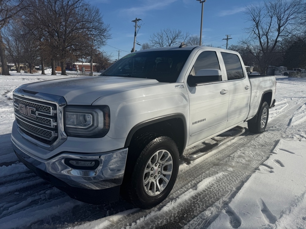 GMC Sierra 1500 SLE Crew Cab Long Box 4WD 2016