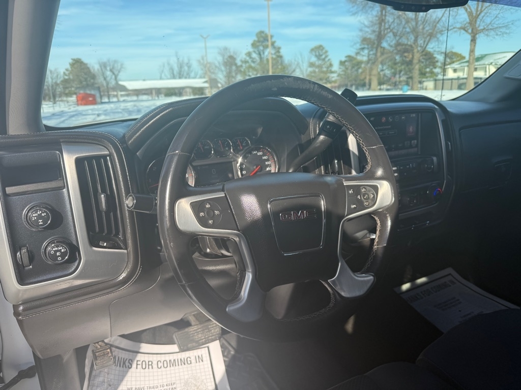 GMC Sierra 1500 SLE Crew Cab Long Box 4WD 2016