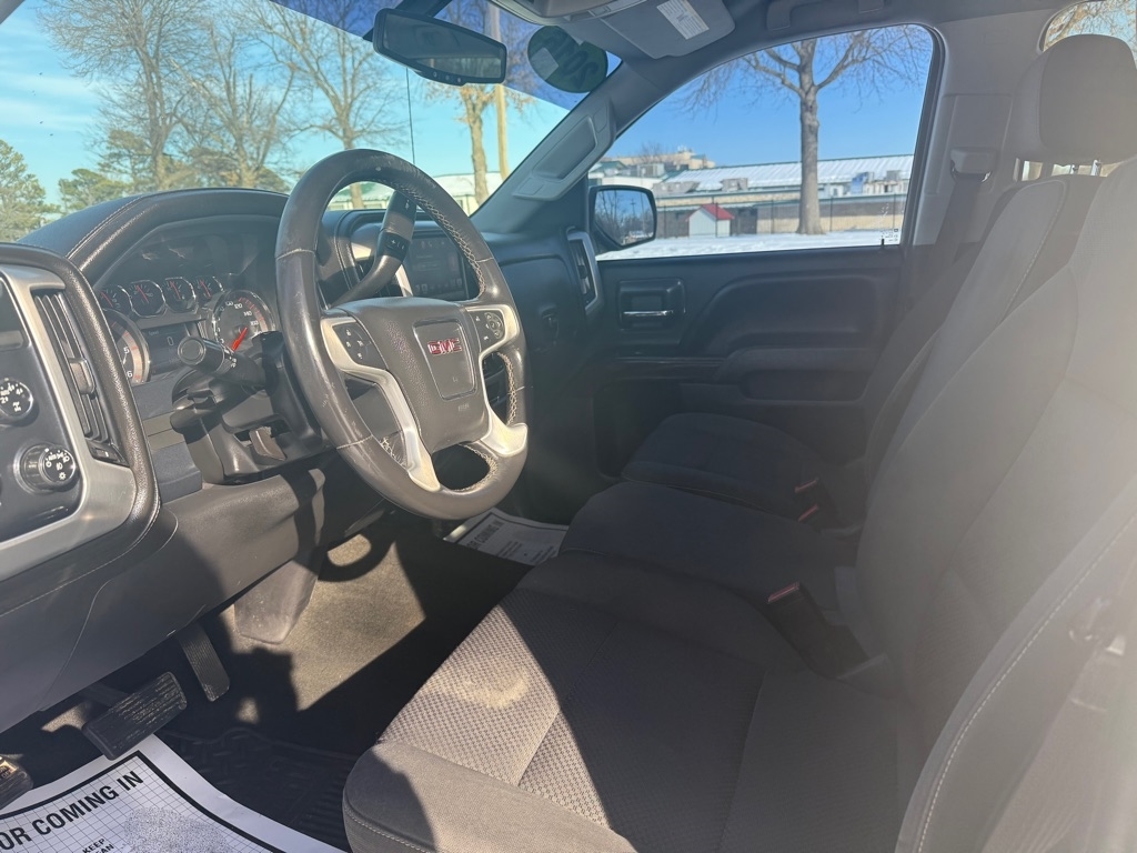 GMC Sierra 1500 SLE Crew Cab Long Box 4WD 2016