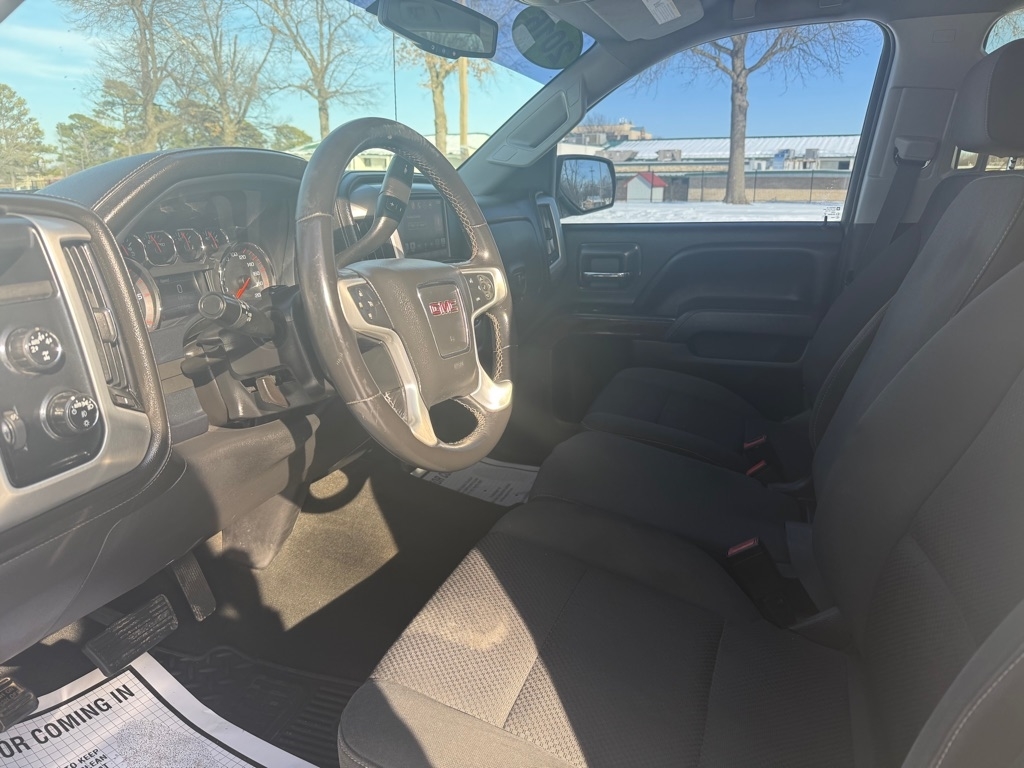 GMC Sierra 1500 SLE Crew Cab Long Box 4WD 2016