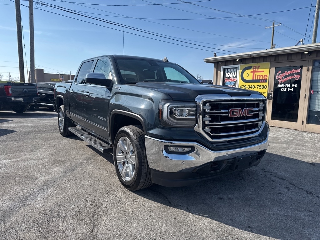 GMC Sierra 1500 SLT Crew Cab Long Box 4WD 2017