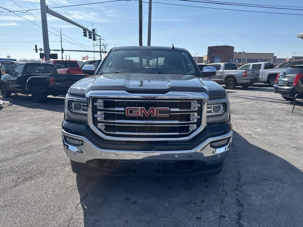 GMC Sierra 1500 SLT Crew Cab Long Box 4WD 2017