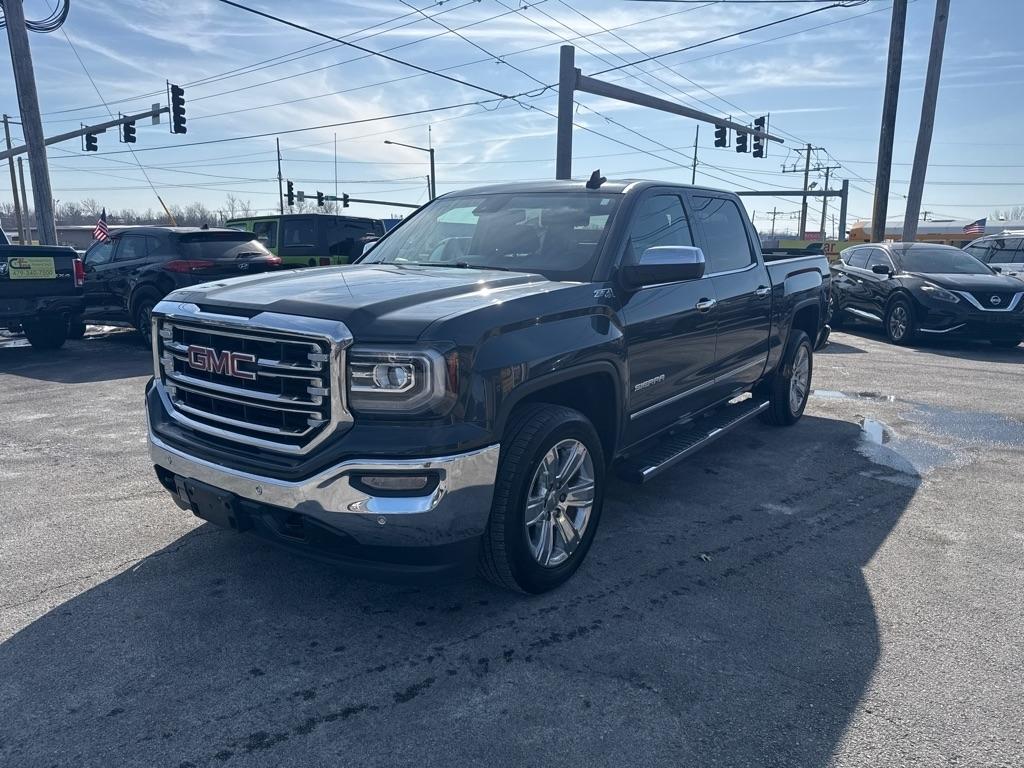 GMC Sierra 1500 SLT Crew Cab Long Box 4WD 2017