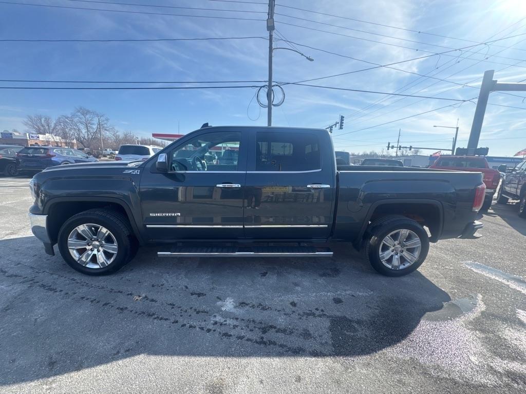 GMC Sierra 1500 SLT Crew Cab Long Box 4WD 2017