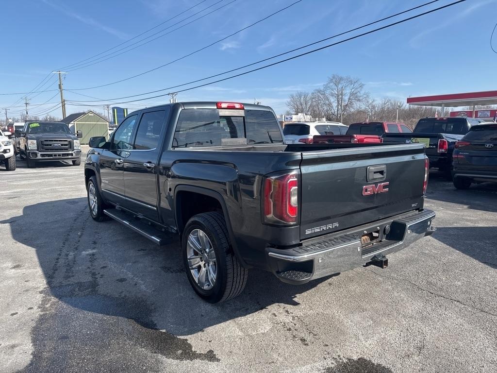 GMC Sierra 1500 SLT Crew Cab Long Box 4WD 2017