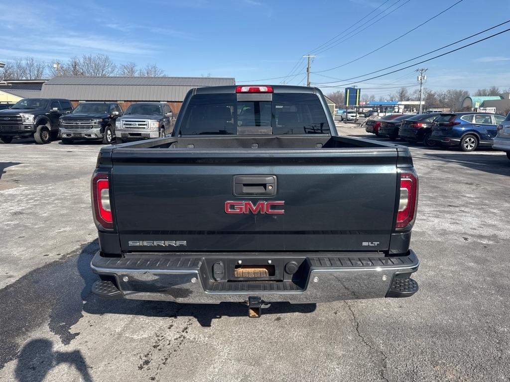 GMC Sierra 1500 SLT Crew Cab Long Box 4WD 2017