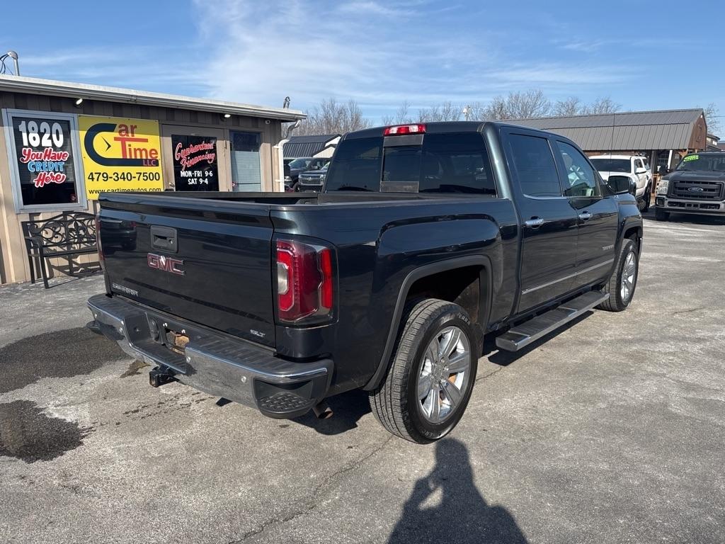 GMC Sierra 1500 SLT Crew Cab Long Box 4WD 2017