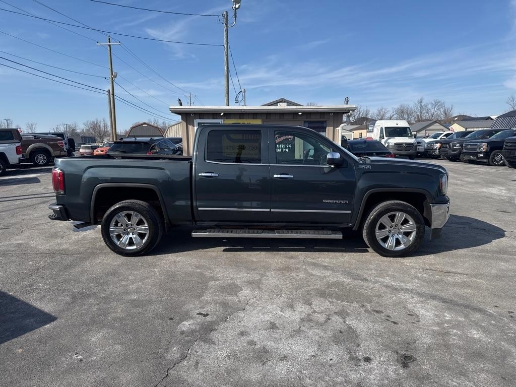 GMC Sierra 1500 SLT Crew Cab Long Box 4WD 2017