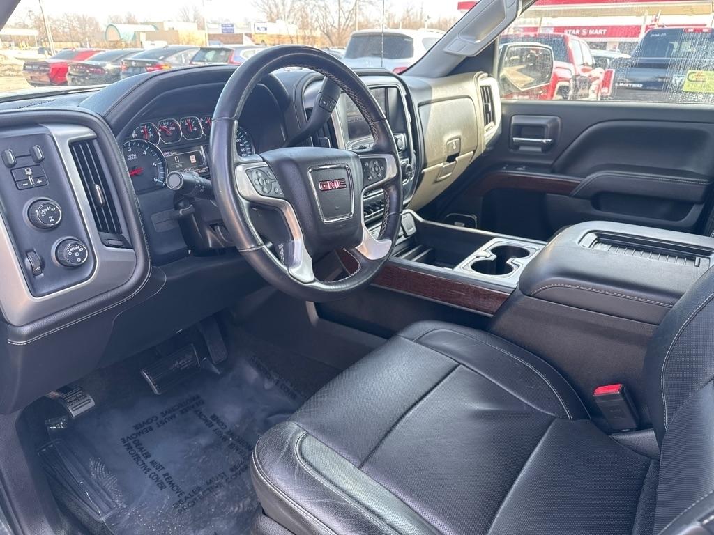 GMC Sierra 1500 SLT Crew Cab Long Box 4WD 2017